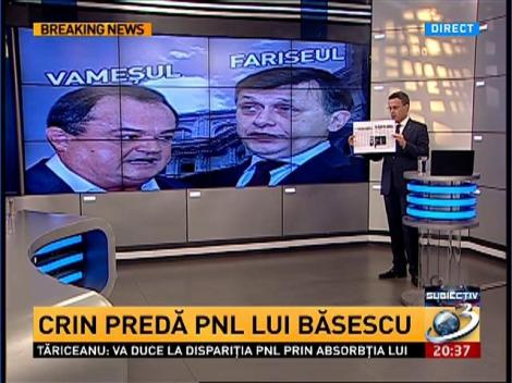 Subiectiv: Senatorul Ioan Ghise, despre fuziunea dintre PNL cu PDL