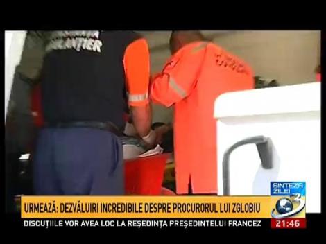 Sinteza Zilei: Imagini de astazi cu Adrian Zglobiu. Barbatul care l-a scuipat pe Basescu a incercat sa se sinucida