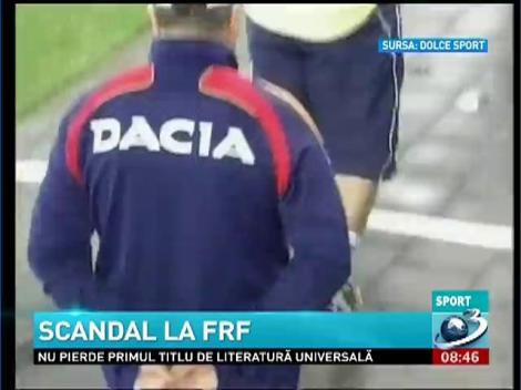 Scandal la FRF