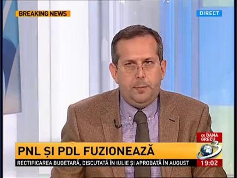 Theodor Nicolescu, deputat PNL: Suntem aceeasi liberali de dreapta