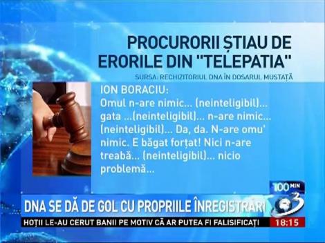 DNA se da de gol cu propriile inregistrari