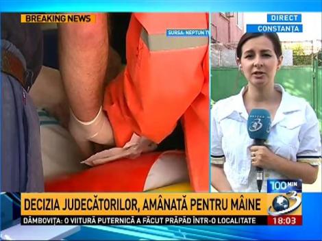 Hartuirea barbatului care l-a scuipat pe Basescu continua