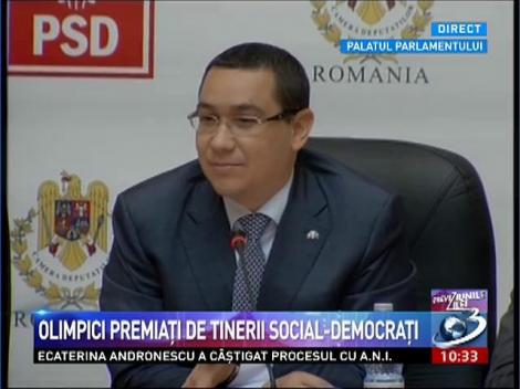 Ponta: Votul e soluţia democraţiei. Românii nu vor avea de ales între doi comunişti