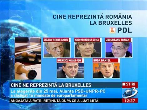 Cine reprezintă România la Bruxelles