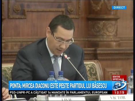 Ponta: dacă trebuie să candidez, voi candida