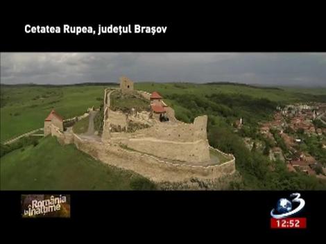 Romania la inaltime: Cetatea Rupea