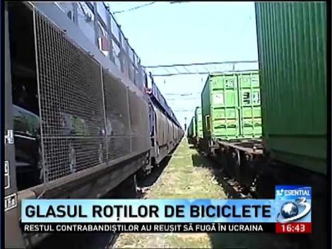Peste un sfert dintre liniile de cale ferată vor fi transformate &icirc;n piste pentru bicicliști