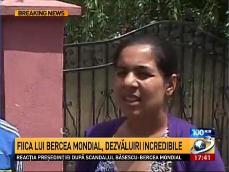 Mesajul fiicei lui Becea Mondial pentru Traian Băsescu: 250 de mii de euro au rămas la Mircea şi 300 de mii de euro lui Traian