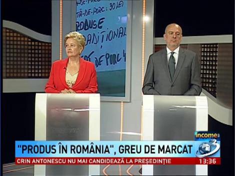 "Produs in Romania", greu de marcat