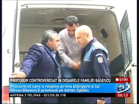 Procuror controversat în dosarele familiei Băsescu