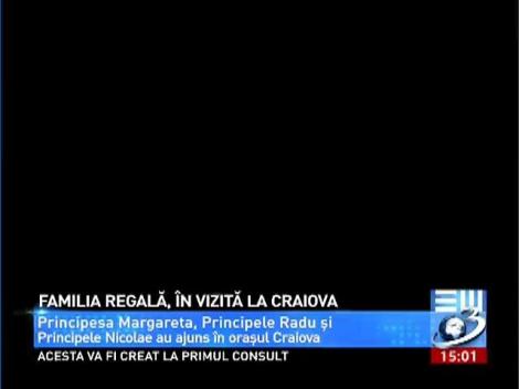 Familia regală, &icirc;n vizită la Craiova