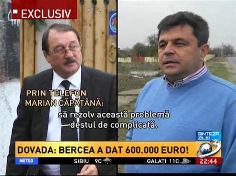 Sinteza zilei: Declaraţia intermediarului Marian Căpăţ&acirc;nă