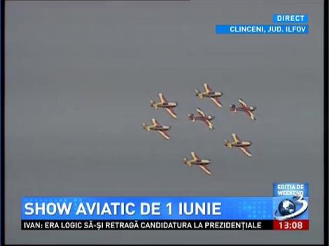 Show aviatic de 1 iunie