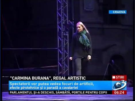 Ultimele repetiţii pentru "Carmina Burana", la Craiova