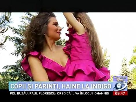 Numai de bine: Copii si parinti, haine la indigo