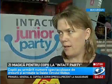 Zi magică pentru copii la "Intact Party"