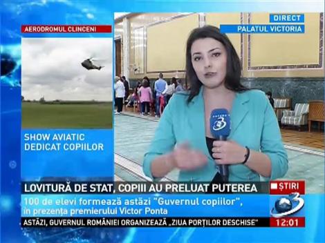 Lovitură de stat: copiii au preluat puterea