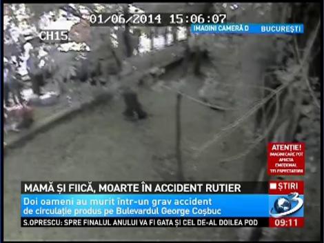Mamă şi fiică, moarte într-un accident rutier din Bucureşti
