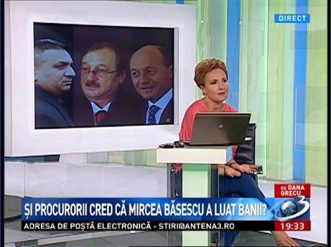 Referatul procurorilor &icirc;n scandalul Bercea-Băsescu