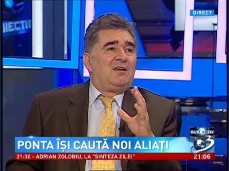 Ioan Ghişe: Am credinţa că la Congres, membrii PNL vor realiza pericolul în care e partidul