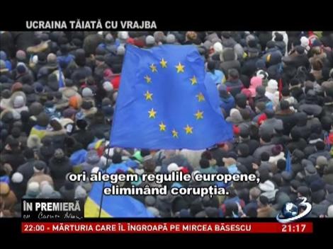În premieră: Ucraina, tăiată cu VRAJBA - Ce spun liderii taberelor beligerante