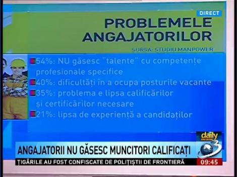 Daily Income: Jurnalistul Ionuţ Bălan, despre problemele angajatorilor
