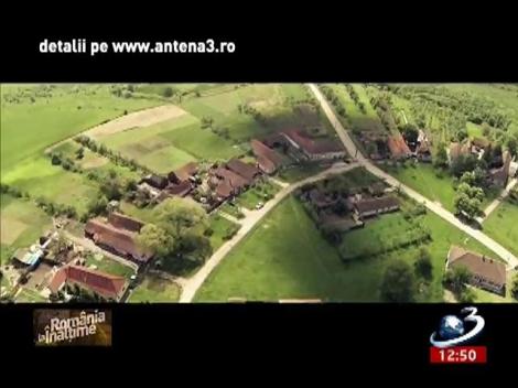 România la Înălţime: Charlottenburg, satul rotund din judeţul Timiş