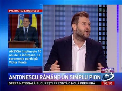 Felix Rache, despre Iohannis şi Blaga: Sunt doi sacii de dormit. Până promit ei, se termină campania electorală