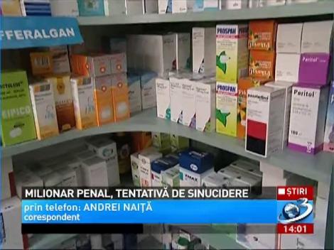 Un milionar din Sibiu a încercat să se sinucidă
