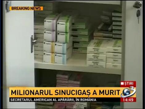 Milionarul Ilie Vonica a murit după ce s-a aruncat de la etajul casei sale