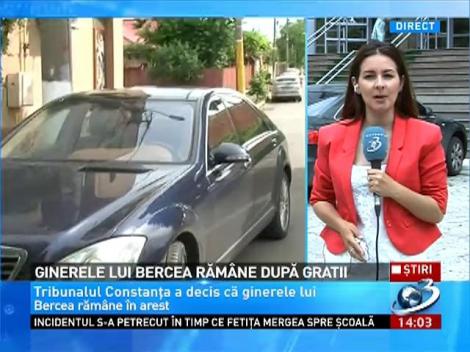 Ginerele lui Bercea Mondial rămâne după gratii