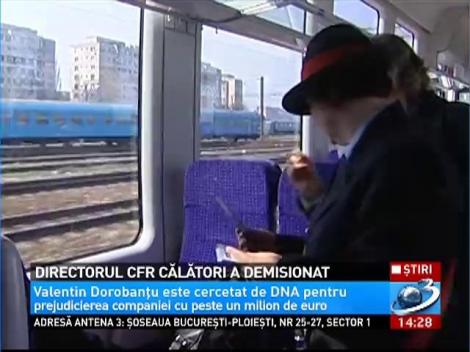 Directorul CFR Călători a demisionat