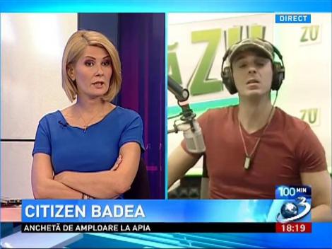 Badea: Comicăria asta cu Dreapta Unită şi-a găsit candidatul: Băsică