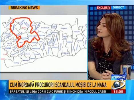 Preşedintele Comisiei Nana, în exclusivitate la Antena 3