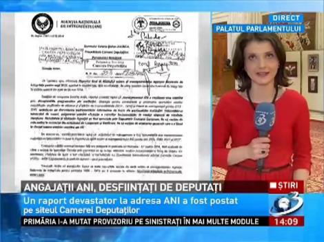 Angajaţii ANI, desfiinţaţi de deputaţi