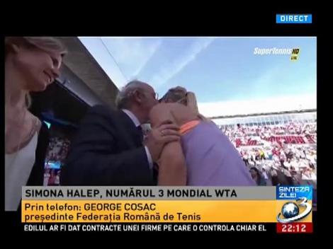 Preşedintele Federaţiei Rom&acirc;ne de Tenis, George Cosac, la Sinteza zilei