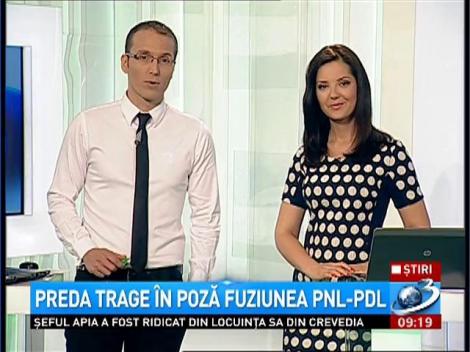 Cristian Preda a pozat noua echipă a alianţei PNL-PDL-PMP, la Bruxelles