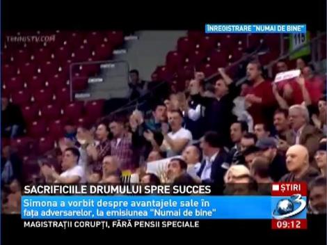 Interviu cu Simona Halep! Sacrificiile drumului spre succes