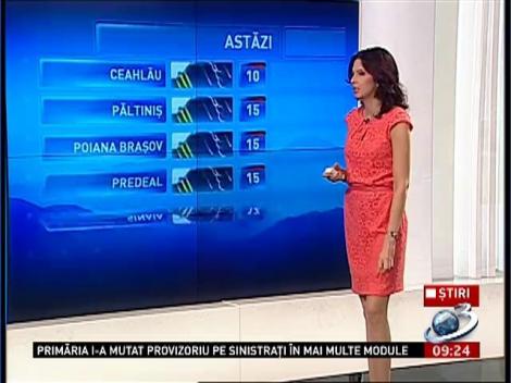 Cum va fi vremea la sf&acirc;rşitul săptăm&acirc;nii