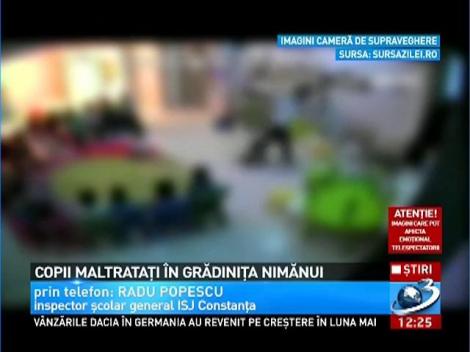 Grădiniţa copiilor maltrataţi din Constanţa nu are autorizaţie şi nici acreditare
