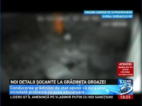 Noi detalii şocante la grădiniţa groazei