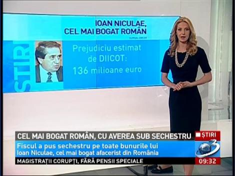 Cel mai bogat român, cu averea sub sechestru
