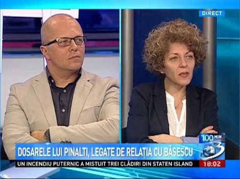 Dosarele lui Pinalti, legate de relaţia cu Băsescu