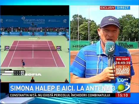 Fostul antrenor al Simonei: Mulţi dintre marii jucători nu se pot lăuda cu performanţele ei