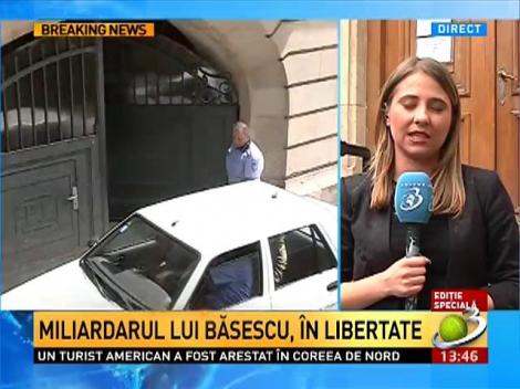 Miliardarul lui Băsescu, Dan Adamescu este în libertate