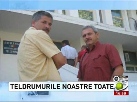 Deziluzia optică. Teldrumurile noastre toate