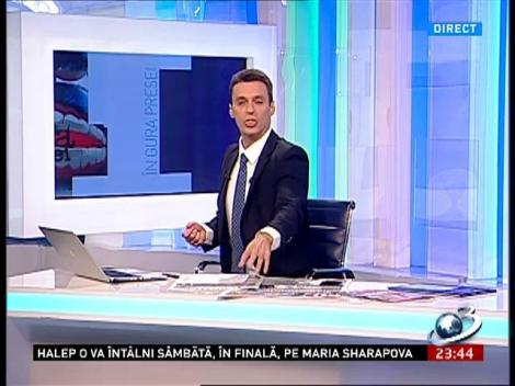 Mircea Badea şi Felix Rache, mesaj de încurajare pentru Simona Halep