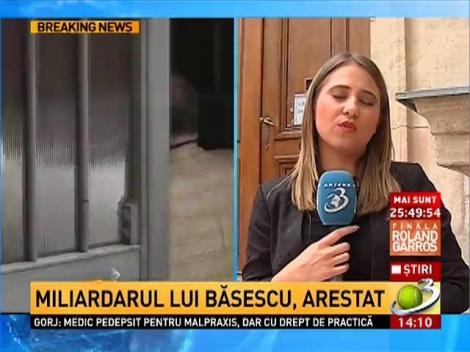 Miliardarul lui Băsescu a fost arestat