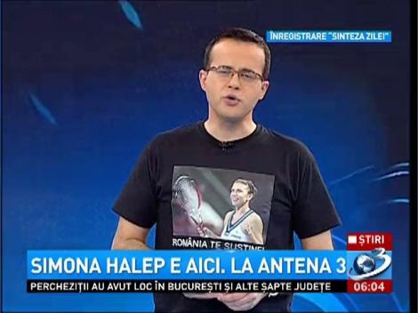 Antena 3 va transmite finala de la Roland Garros dintre Simona Halep şi Maria Sharapova, în parteneriat cu Eurosport