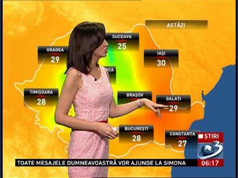 Prognoza meteo 06/06/2014